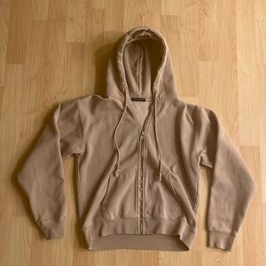 Brandy Melville Christy Full Zip Hoodie